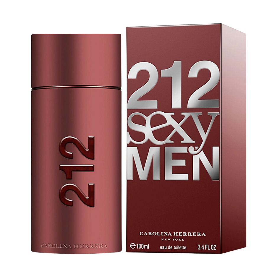 Carolina Herrera 212 Sexy Men 100ml