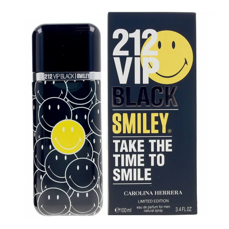 Carolina Herrera 212 Vip Black Smiley 100ml