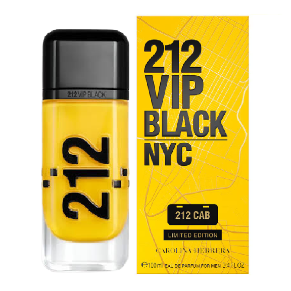 Carolina Herrera 212 Vip Black Cab 100ml