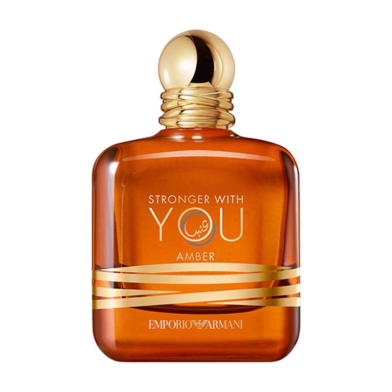Emporio Armani Stronger With You Amber 100ml – - Main Image