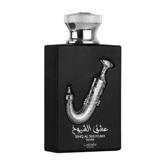 Lattafa Ishq Al Shuyukh Silver 100ml