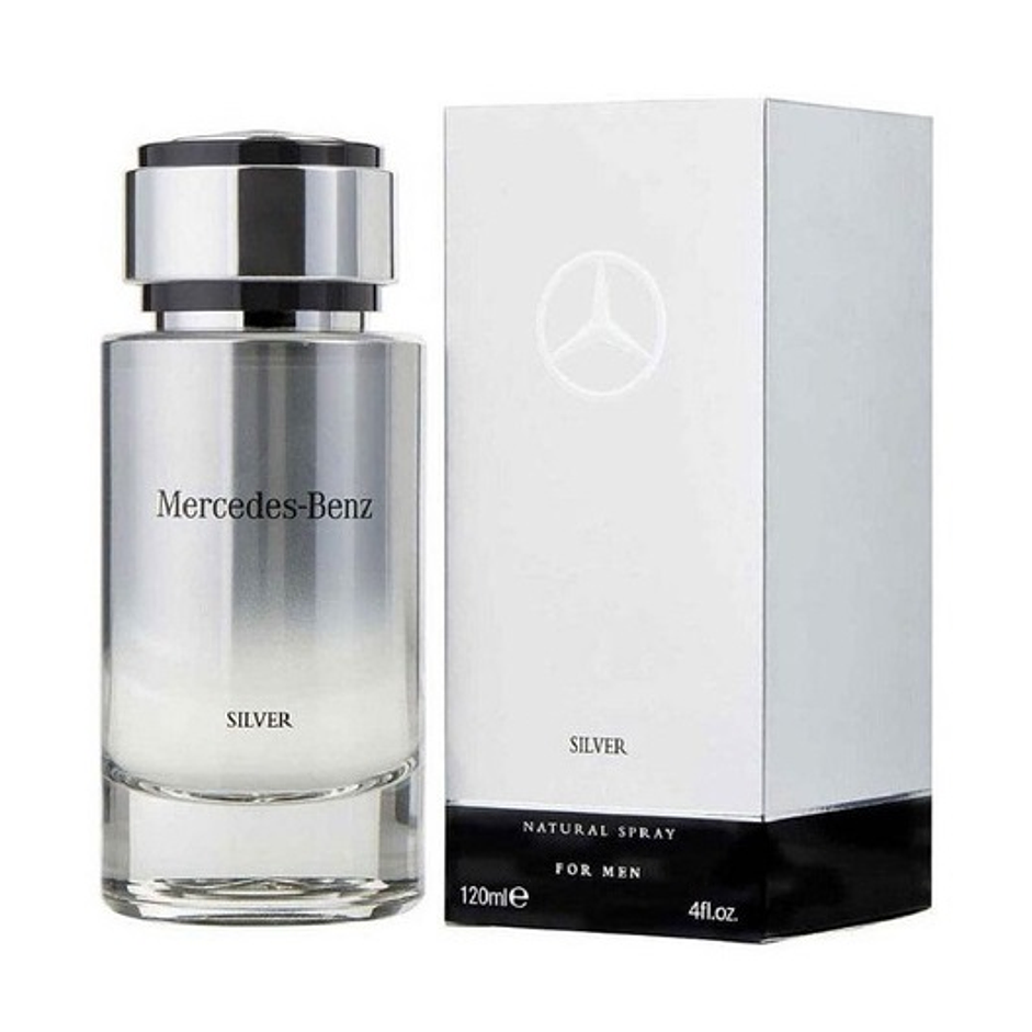 Mercedes-Benz For Men Silver 120ml