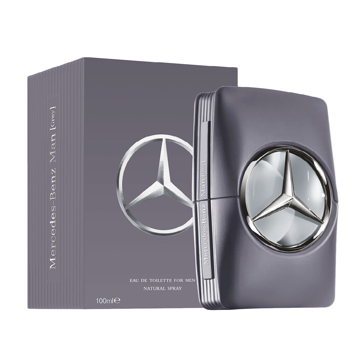 Mercedes-Benz Man Grey 100ml
