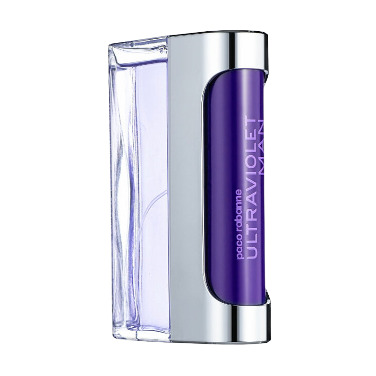 thumbnail image 2 of Ultraviolet By Paco Rabanne – 3.4 Oz EDT Cologne For Men – Tester Packaging 2 of 3