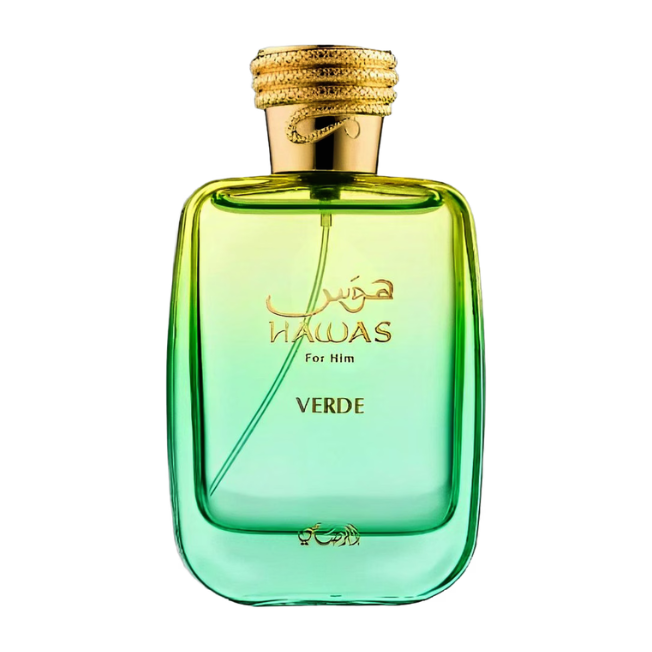 Rasasi Hawas Verde 100ml