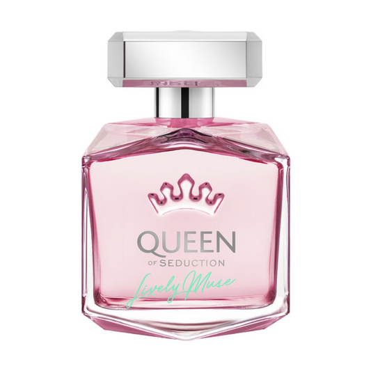 Antonio Banderas Queen Of Seduction Lively Muse 80ml
