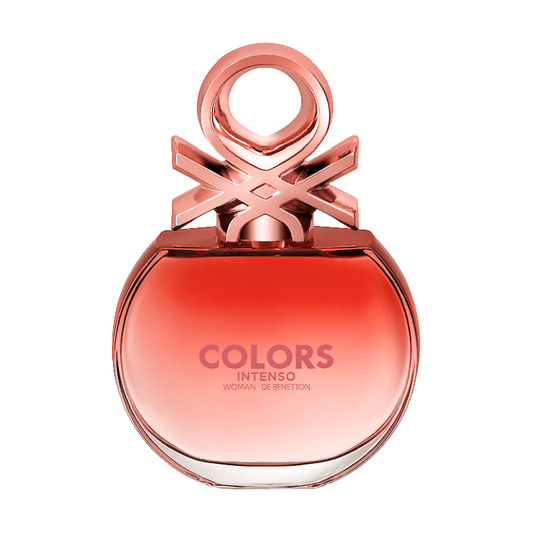 Benetton Colors Woman Rose Intenso 80ml