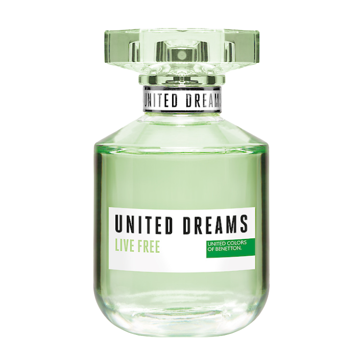Benetton United Dreams Live Free 80ml