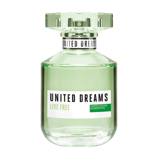 Benetton United Dreams Live Free 80ml