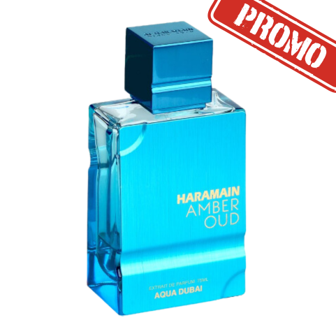 Tester al 90% - Al Haramain Amber Oud Aqua Dubai 100ml