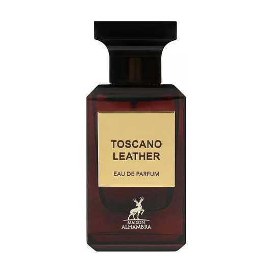 Maison Alhambra Toscano Leather 80ml