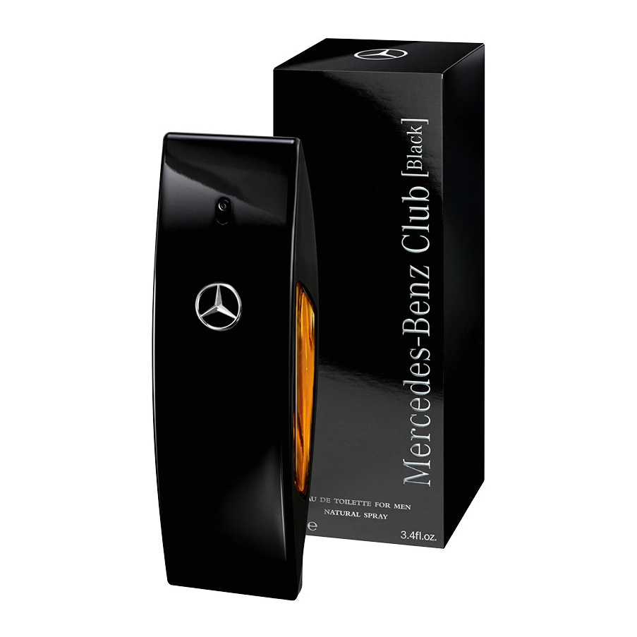 Mercedes-Benz Club Black 100ml